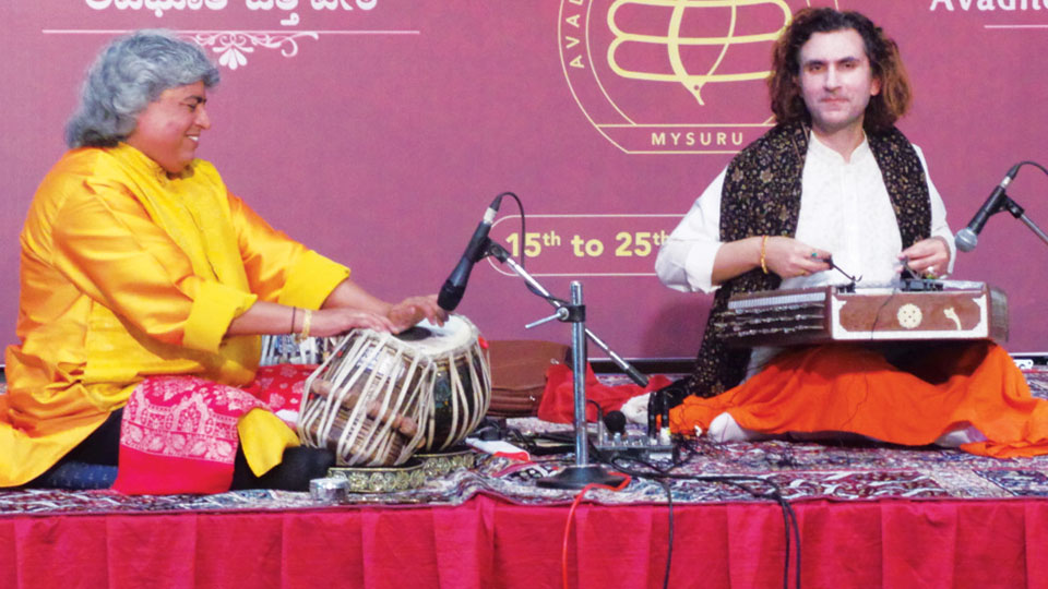 Vid. Rahul Sharma presents Santoor Concert at Ganapathy Ashram