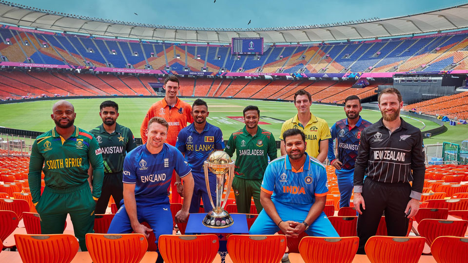 Beautiful Bharat weather beckons 13th edition of ‘ICC World Cup 2023’