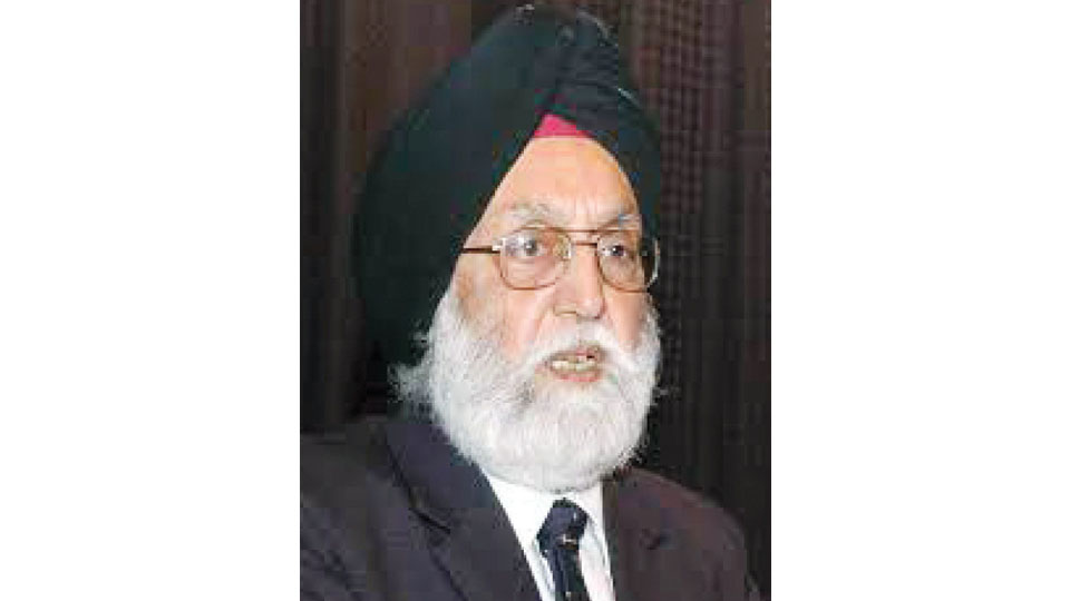 Former Chief Election Commr. M.S. Gill no more