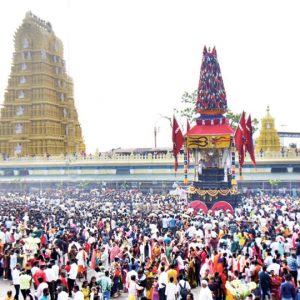 Plan revised for safer Rathotsava movement