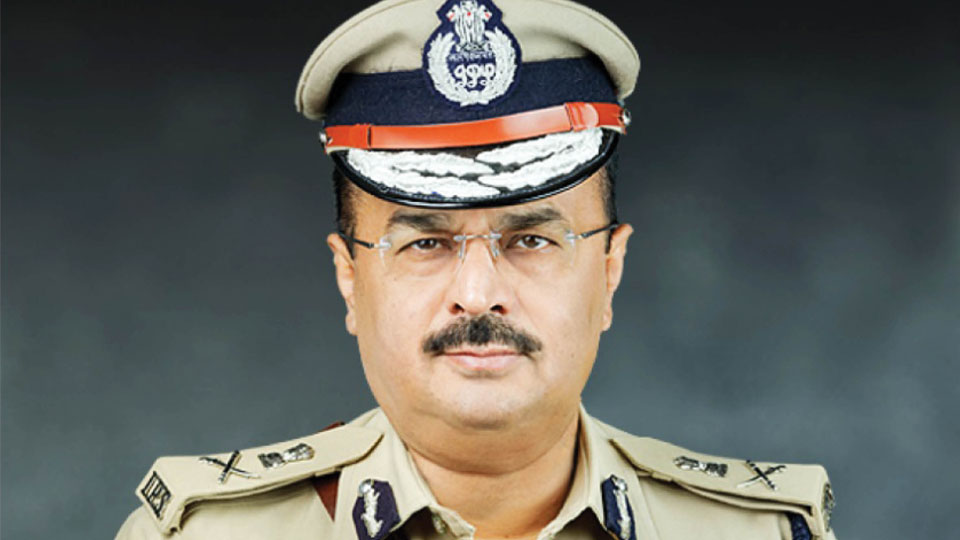 DGP to review Dasara security in city tomorrow