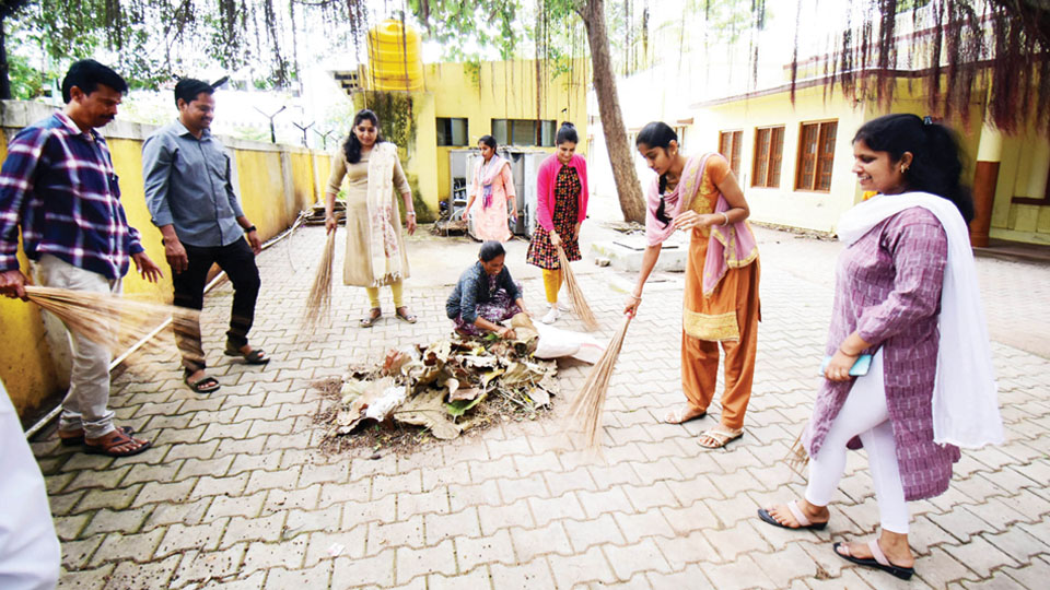 City joins nation in mega cleanliness drive