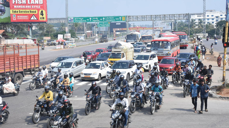 Dasara traffic restrictions