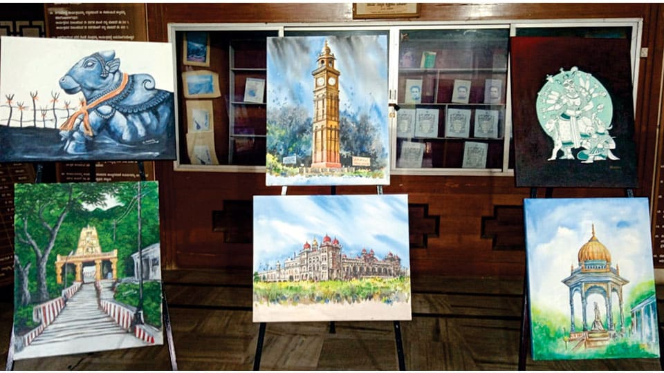 State-level Sculpture and Painting expo