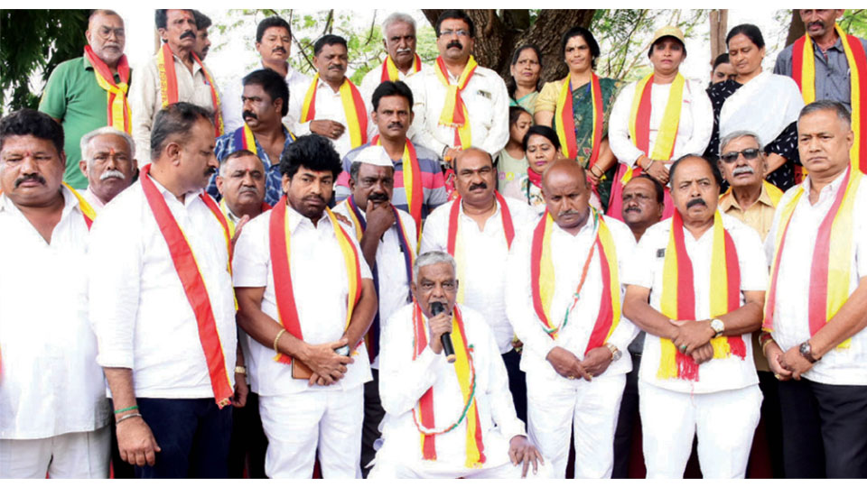 Cauvery row: Mekedatu project only solution for water dispute, says MP Sreenivasa Prasad