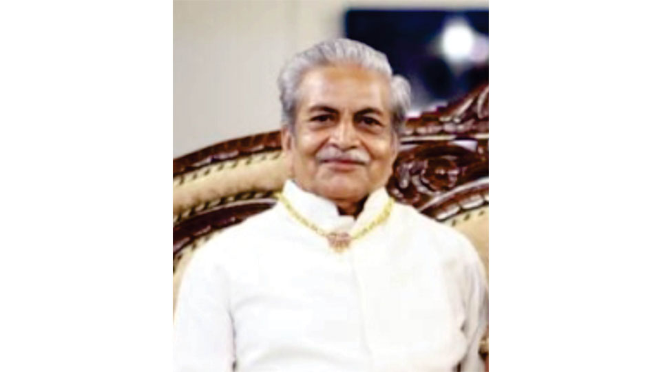 Elected as National President of Sri Jaymal Jain Sangh