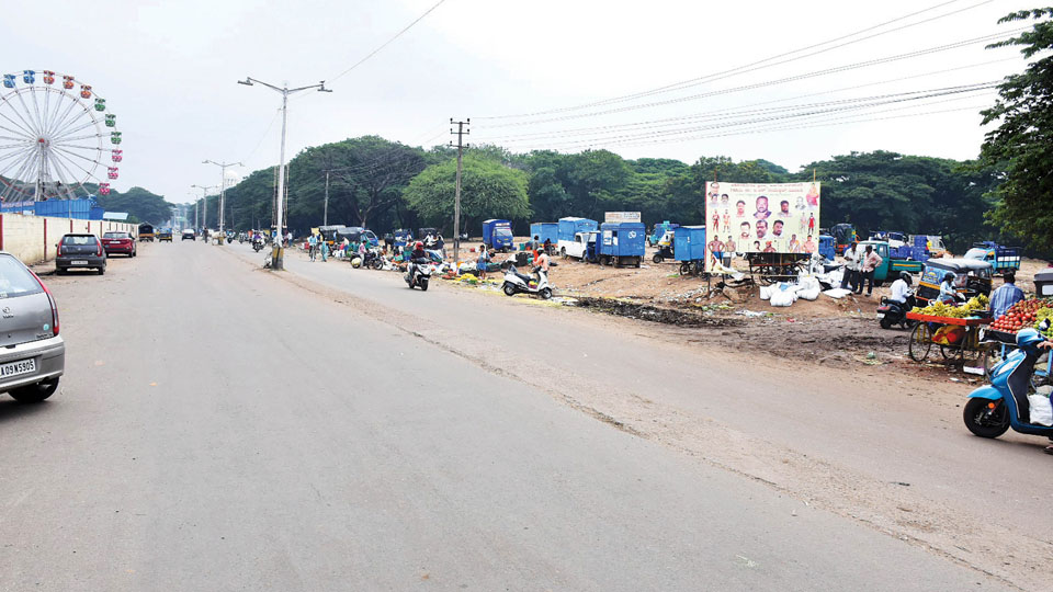 M.G. Road-Ramanuja Road Junction too needs attention