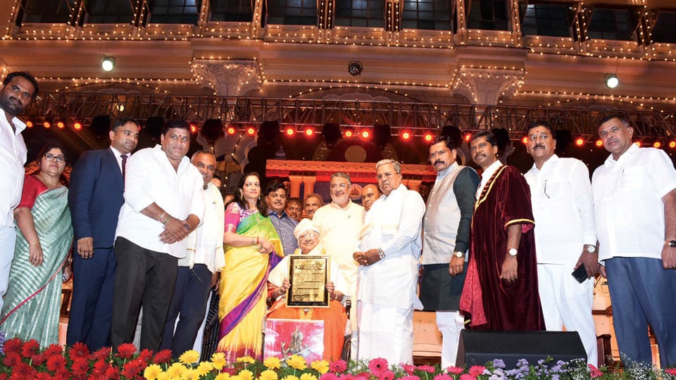 Music Scholar Dr. Padma Murthy conferred ‘Rajya Sangeetha Vidwan’ award