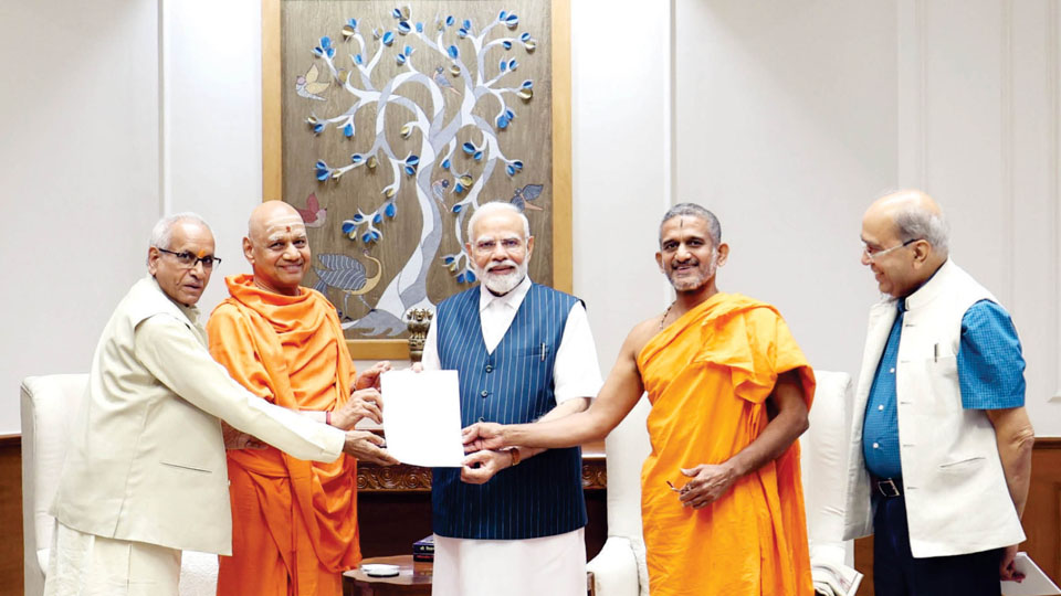 Ayodhya Ram Temple consecration on Jan. 22, PM Modi invited