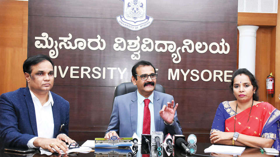103rd Convocation of Mysore University tomorrow