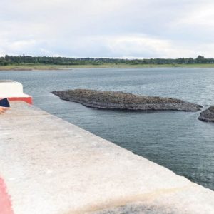 Pramoda Devi visits KRS Dam; airs concern over depleting water level 