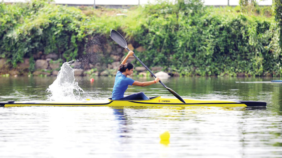 70 vie for Dasara Water Sports CM Cup at Varuna Lake