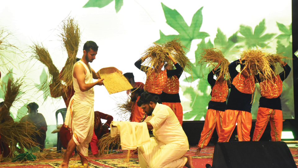 Folk and cultural themes take centre stage at Yuva Sambhrama