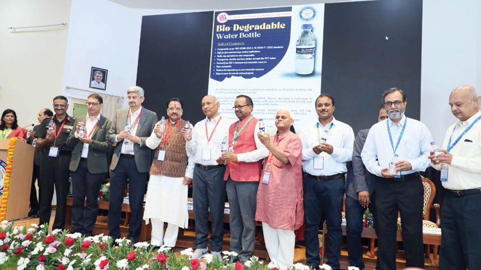 City-based DFRL develops biodegradable water bottles