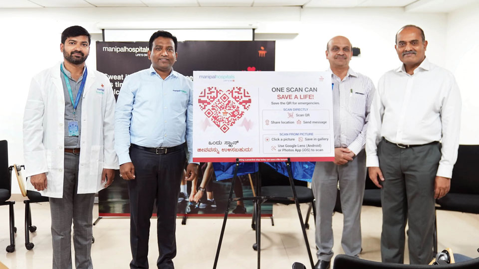 Manipal Hospitals launches QR code for timely emergency care