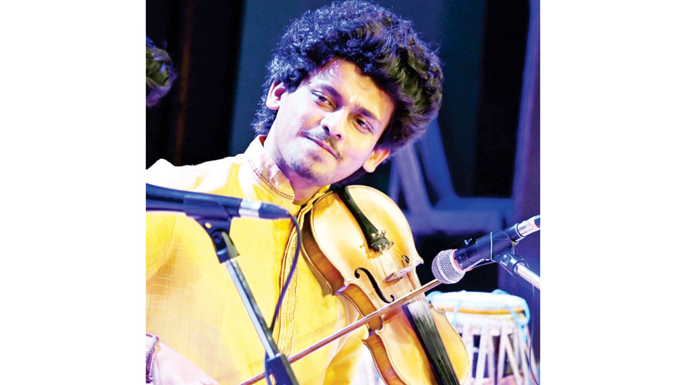 Sumanth Manjunath on maiden violin solo concert tour of Europe from Oct. 15