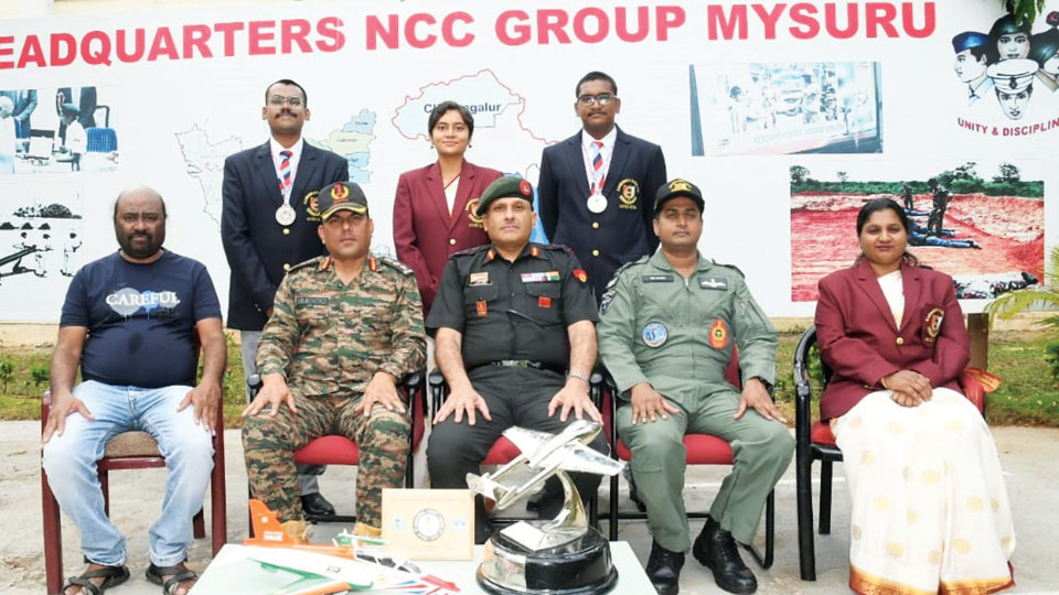 Mysuru Air NCC Cadets bag medals, Vayu Sena Trophy