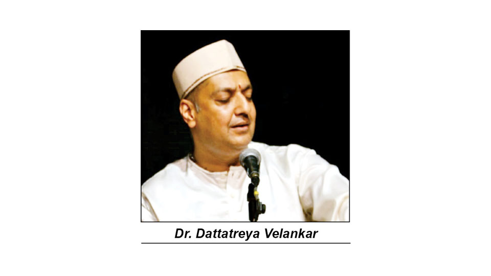‘Ninaada Griha Sangeeta’ series: Hindustani Classical Vocal Concert by Dr. Dattatreya Velankar on Sunday