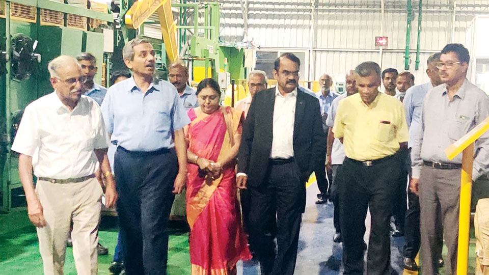 Former Director of ISRO Satellite Centre Dr. Mylswamy Annadurai visits MYPOL