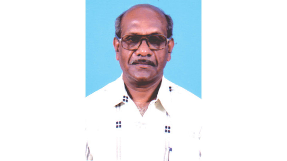 Dr. V. Raghavendra