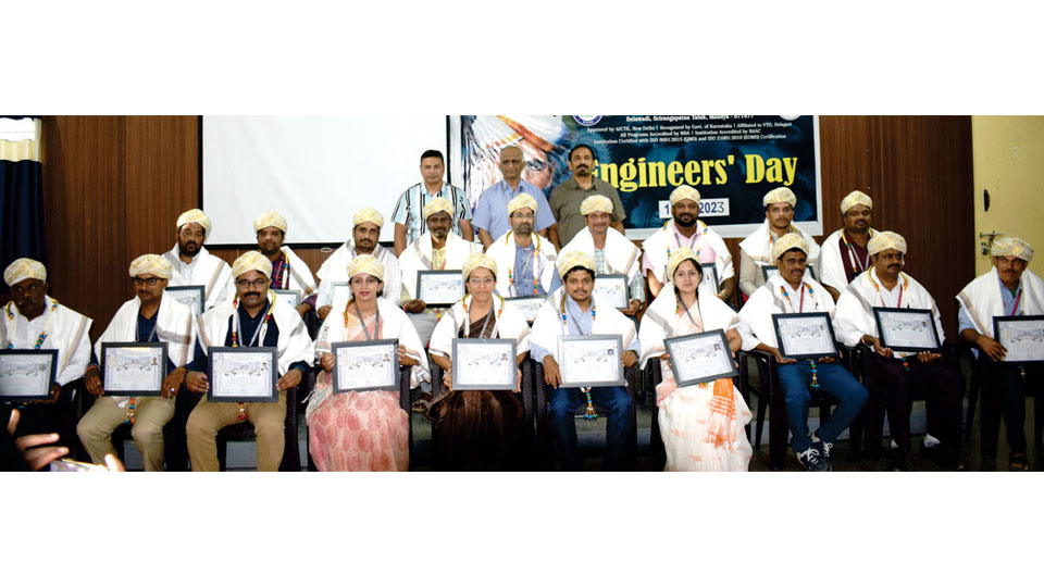 Engineers’ Day: MITM staff feted