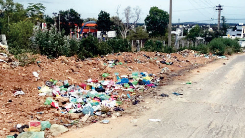 Garbage dumps in Sathagalli: Will MUDA intervene?