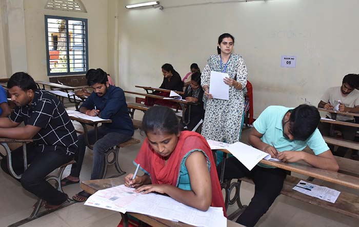 KPSC exam passes off smoothly in city