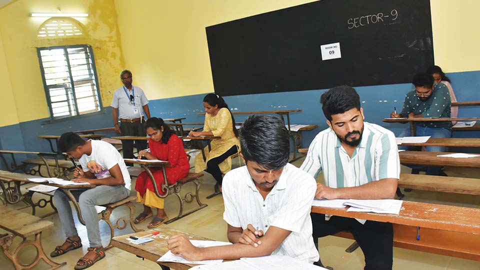 KPSC exam: 3,111 out of 5,332 candidates remain absent