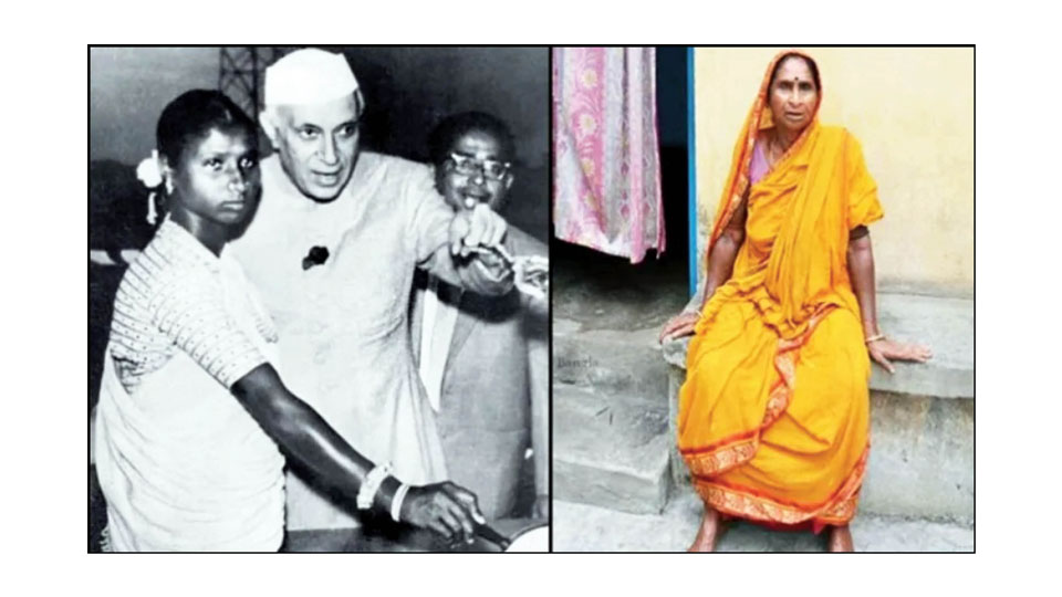 ‘Nehru’s tribal wife’ passes away