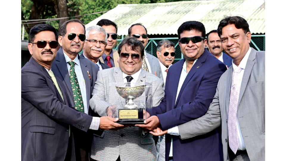 PRINCE CORPORATE wins Rajyotsava Trophy