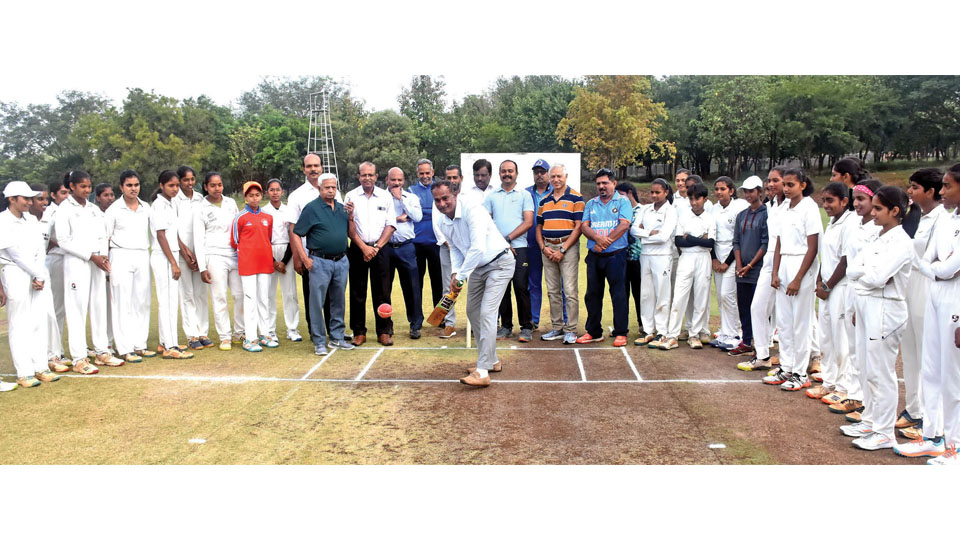 KSCA Mysuru Zone first Women’s Cricket League matches begin