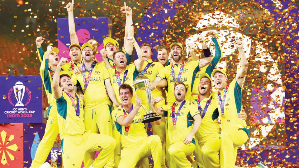 ‘Kangaroos’ make their country proud, lift the coveted ICC World Cup 2023
