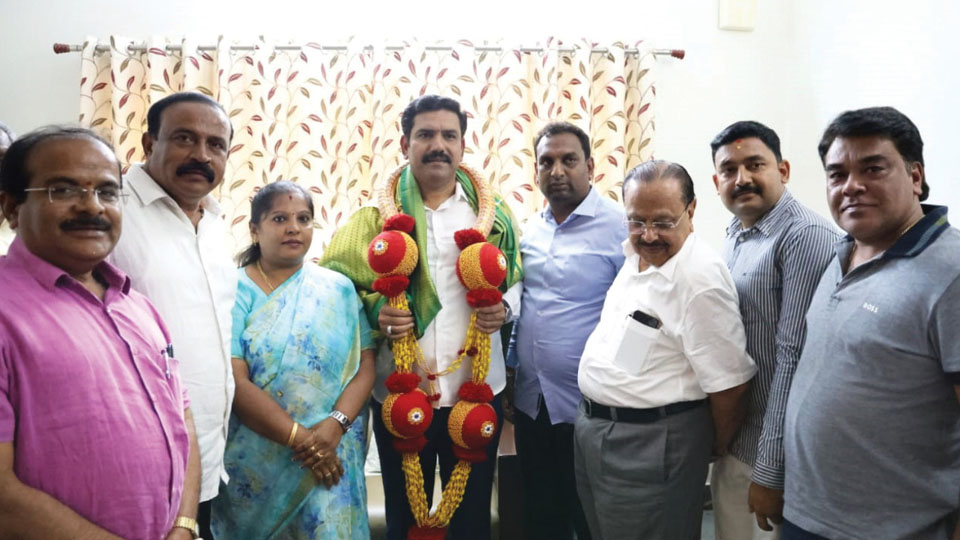 New State BJP President feted
