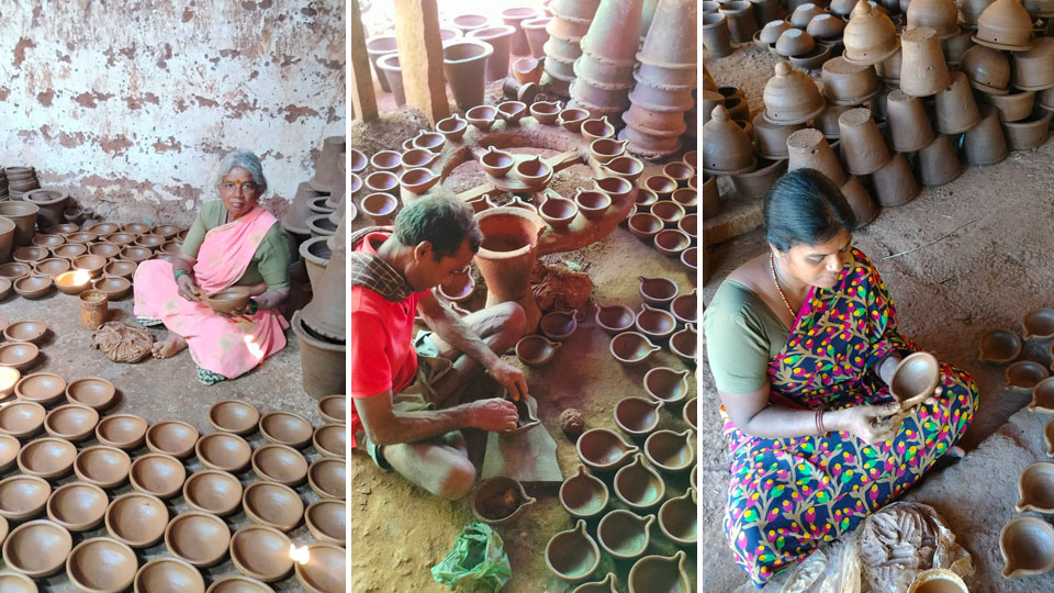 No light at the end of tunnel for potters of Doora village