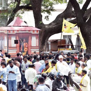 Procession marks Kanakadasa Jayanti