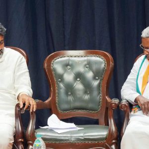 Speculation over change of guard