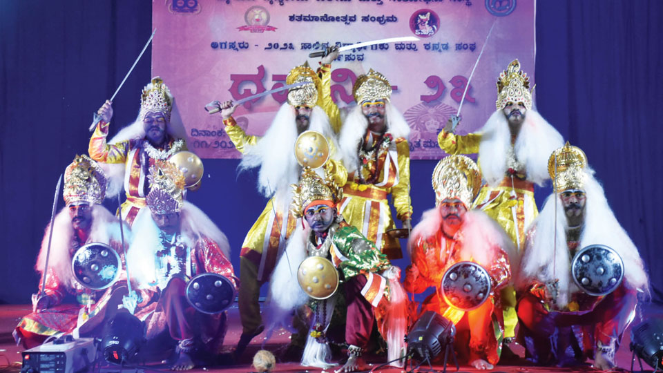 Dhamani-23: MMC&RI hosts cultural fest at Platinum Jubilee auditorium