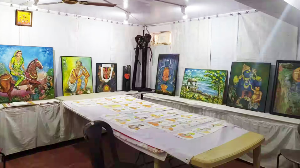 Interaction with veteran artist at Mysore Art Gallery tomorrow