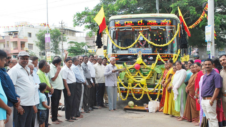 ‘Be gentle with KSRTC drivers, conductors’