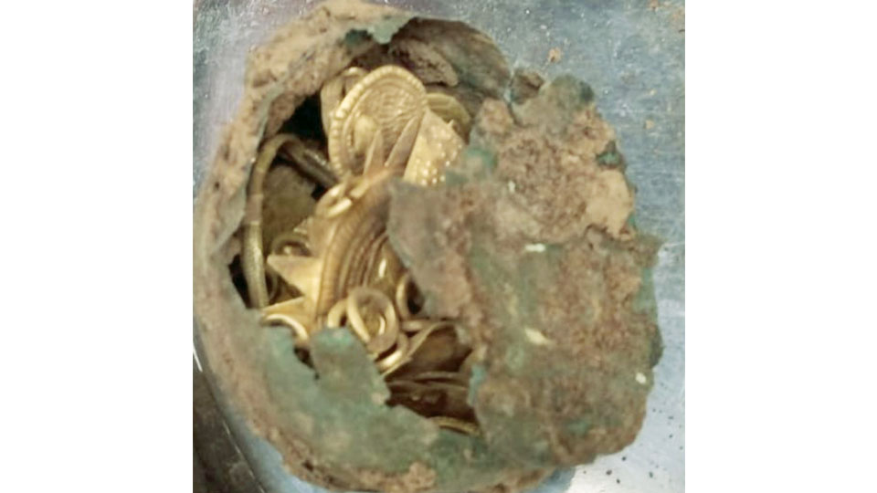 Bygone era gold treasure unearthed in Kodagu