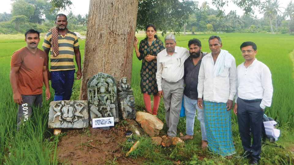 Unpublished Hoysala inscriptions, sculptures unearthed at Mandya