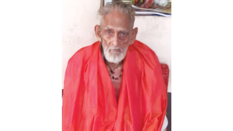 Vidwan Angadimaru Krishna Bhat passes away at 105