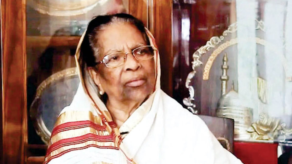 India’s first woman SC Judge Fathima Beevi passes away