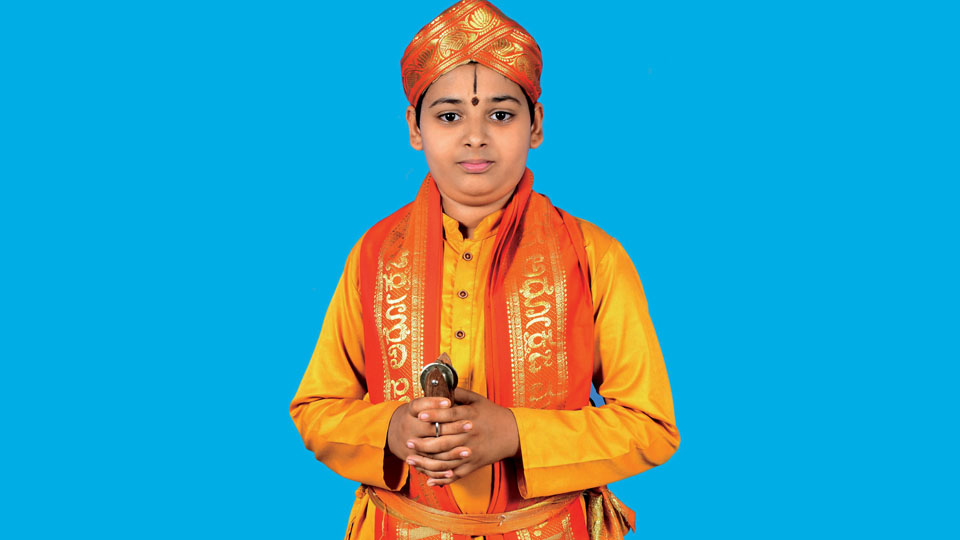 Child prodigy Srihari Uliyaru shines bright as Harikatha artiste