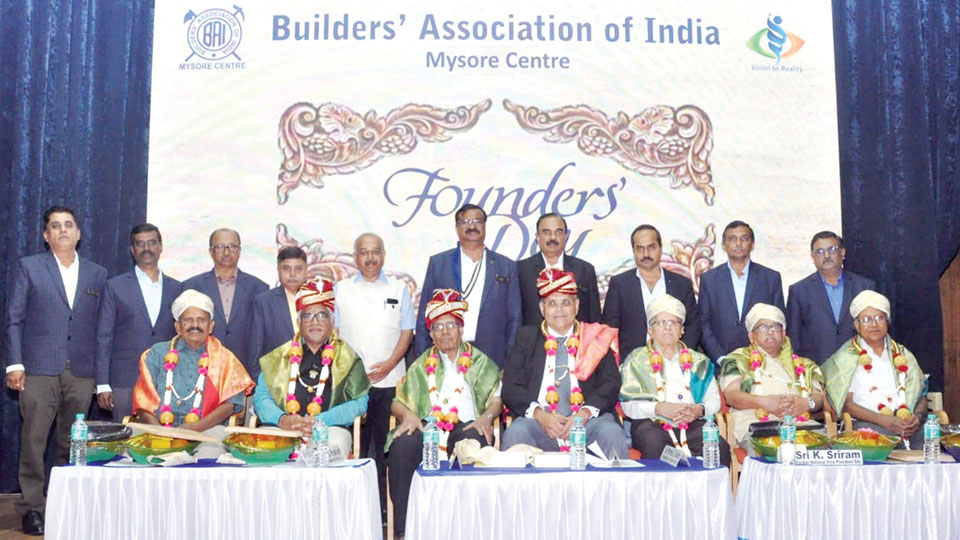 BAI Founder-Members feted