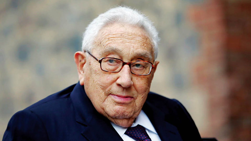 Former US Secretary of State Henry Kissinger dies at 100