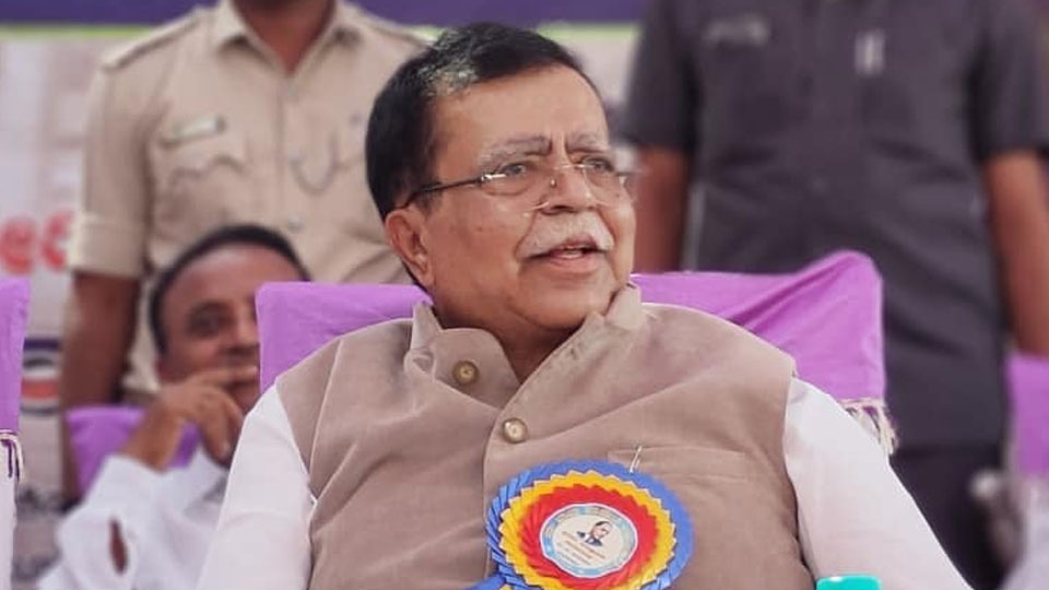 Let Dr. Parameshwara become CM; no one else: Minister K.N. Rajanna