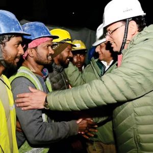 Finally, 41 workers trapped in tunnel rescued at Uttarkashi