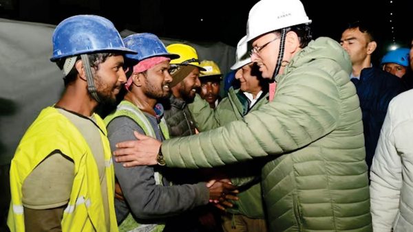 Finally, 41 workers trapped in tunnel rescued at Uttarkashi - Star of ...