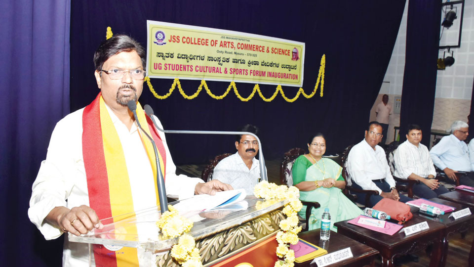 Kannada among three complete global languages, says Dr. Mahesh Joshi